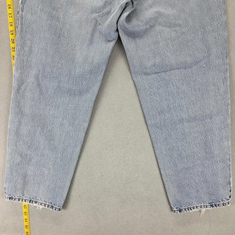 VTG Levis 560 Jeans Mens Blue Comfort Fit Relaxed Zip Fly Light Wash Fits 32x30